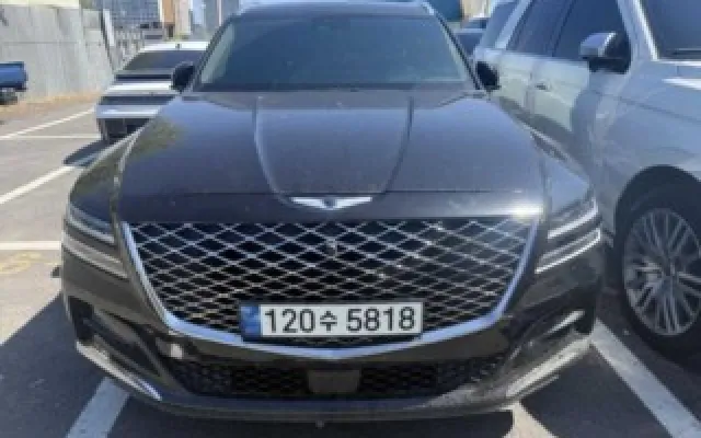 인천허위매물없는중고차사이트 GV80 가솔린 2.5T 2WD 매물 사진 4 - 2022/03 160,469km