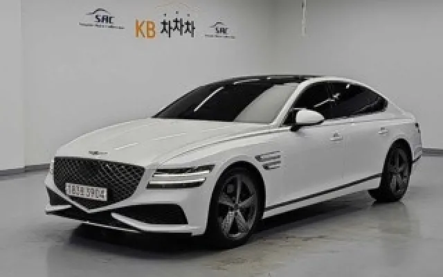 인천허위매물없는중고차사이트 G80(RG3) 2.5 가솔린 터보 AWD 매물 사진 1 - 2022/06 92,000km