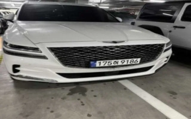 인천허위매물없는중고차사이트 GV80 가솔린 2.5T AWD 매물 사진 18 - 2023/09 107,512km