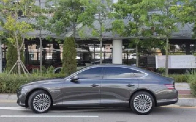 인천허위매물없는중고차사이트 G80(RG3) 일렉트리파이드 매물 사진 1 - 2022/02 82,226km