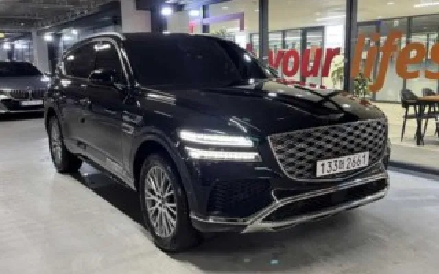 인천허위매물없는중고차사이트 GV80 가솔린 2.5T AWD 매물 사진 4 - 2024/03 32,532km