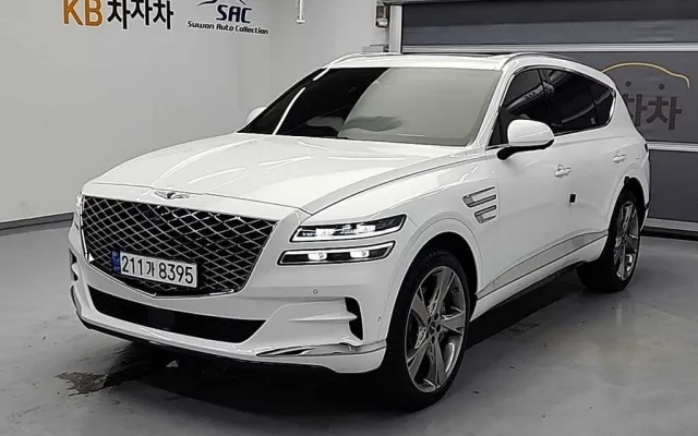 인천허위매물없는중고차사이트 GV80 가솔린 2.5T AWD 매물 사진 1 - 2022/04 55,563km