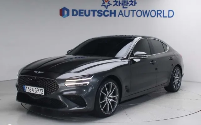 인천허위매물없는중고차사이트 더 뉴 G70 가솔린 3.3T 4WD 매물 사진 7 - 2022/04 47,522km