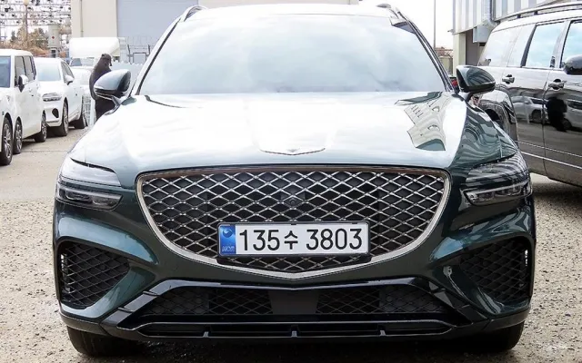 인천허위매물없는중고차사이트 GV70 2.5T 가솔린 AWD 매물 사진 2 - 2022/02 70,000km